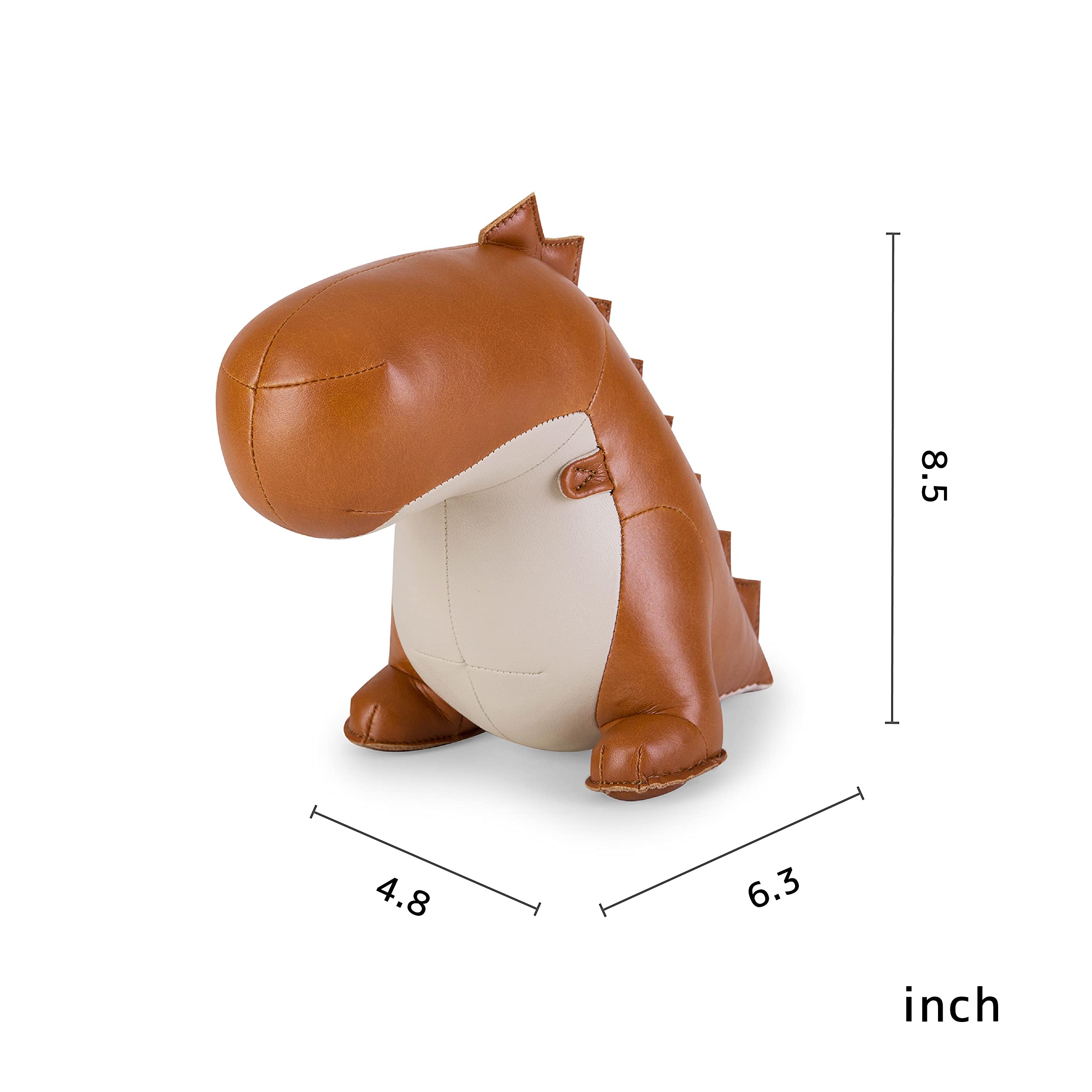 zü​ny, zuny Series Bookend Tan for Shelves, Office Decorative